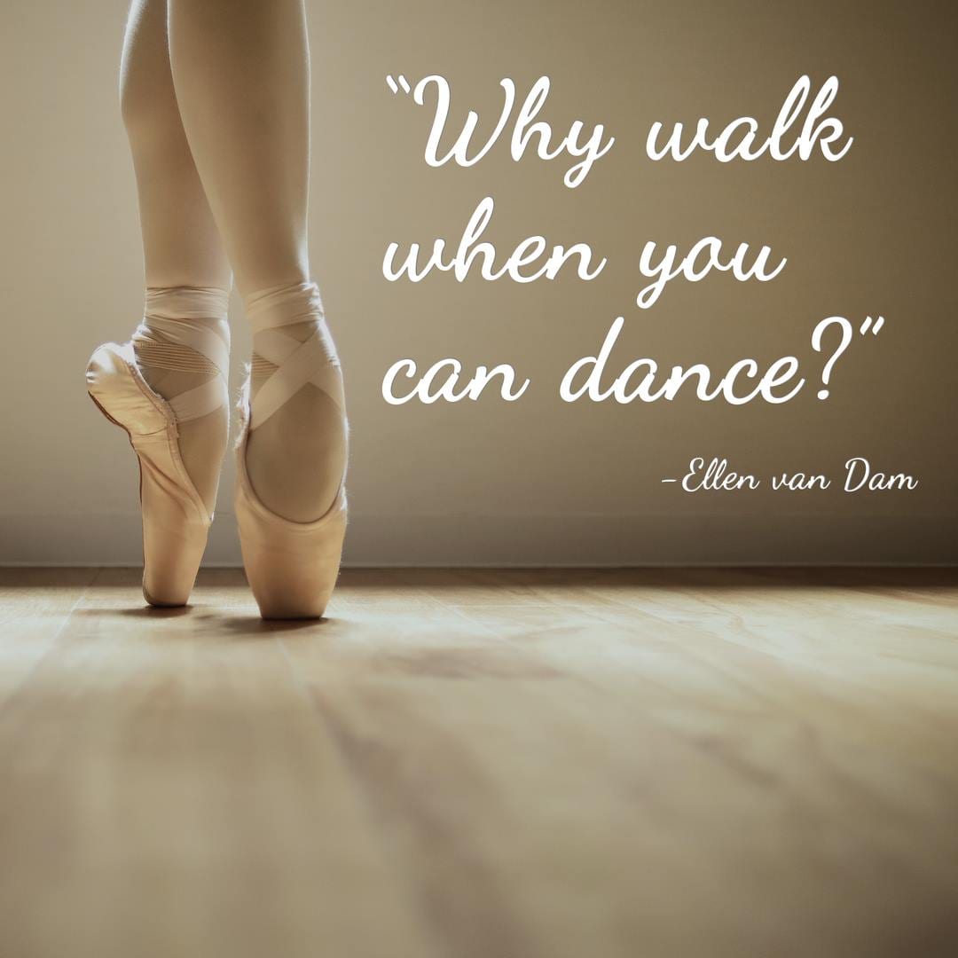 12 Inspirational Dance Quotes | The Rockettes