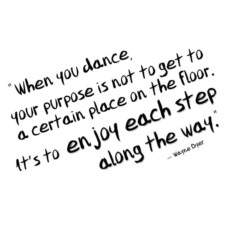 12 Inspirational Dance Quotes | The Rockettes