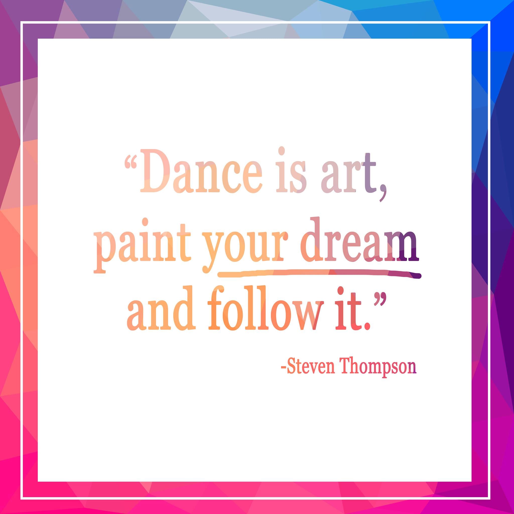 12 Inspirational Dance Quotes | The Rockettes