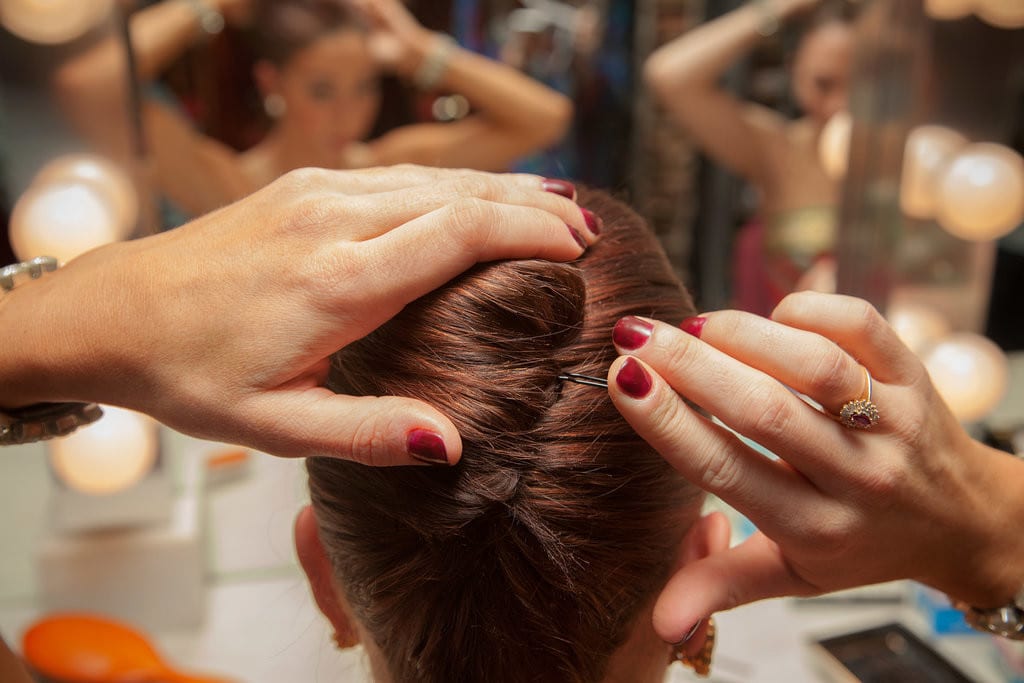 4 Dance Hairstyles Beyond The Bun The Rockettes