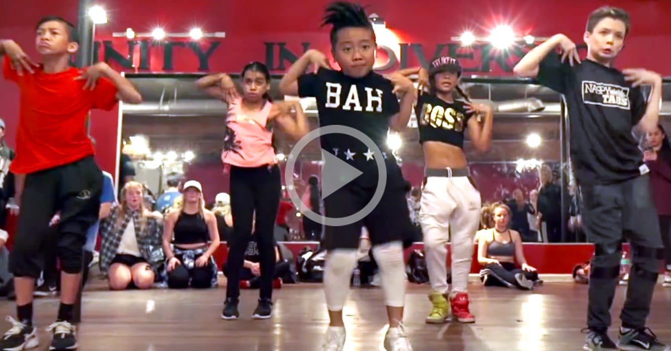 Rockettes' Pick for Dancer of the Week Kids Busting a