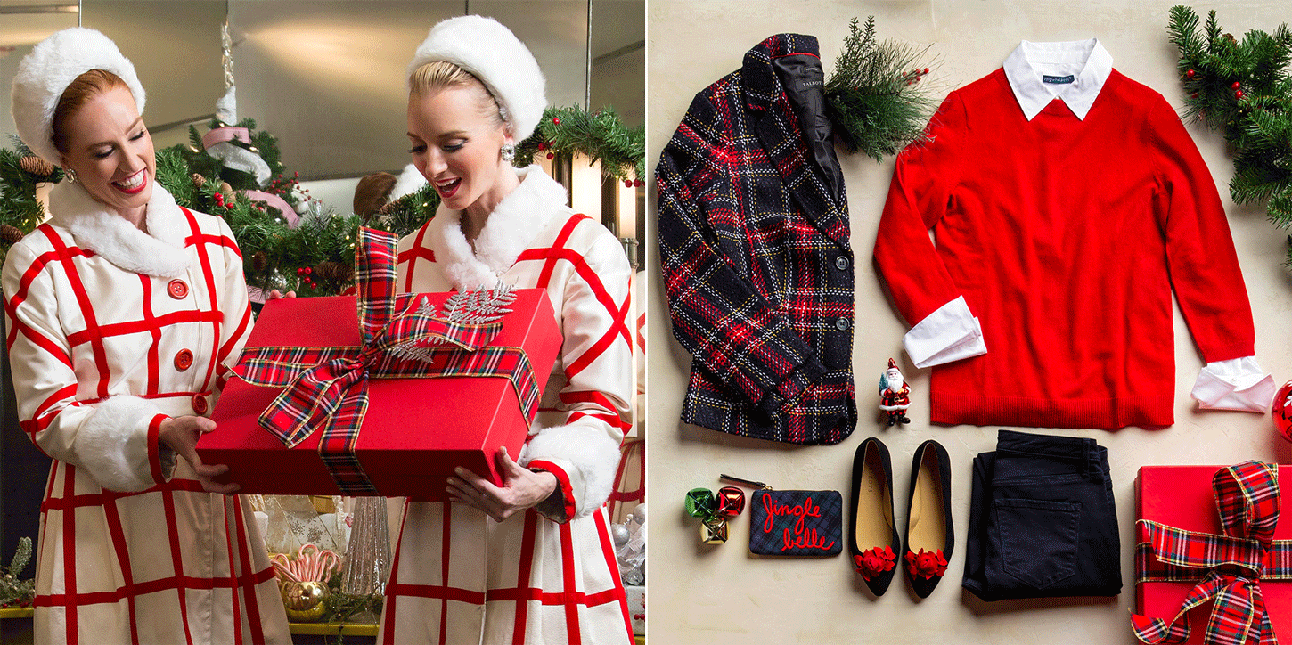 christmas inspired costumes