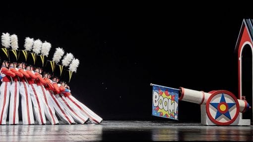 Rockettes Wooden Soldier Fall