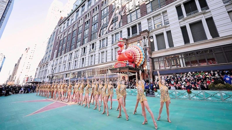 2018 Macy s Thanksgiving Day Parade The Rockettes