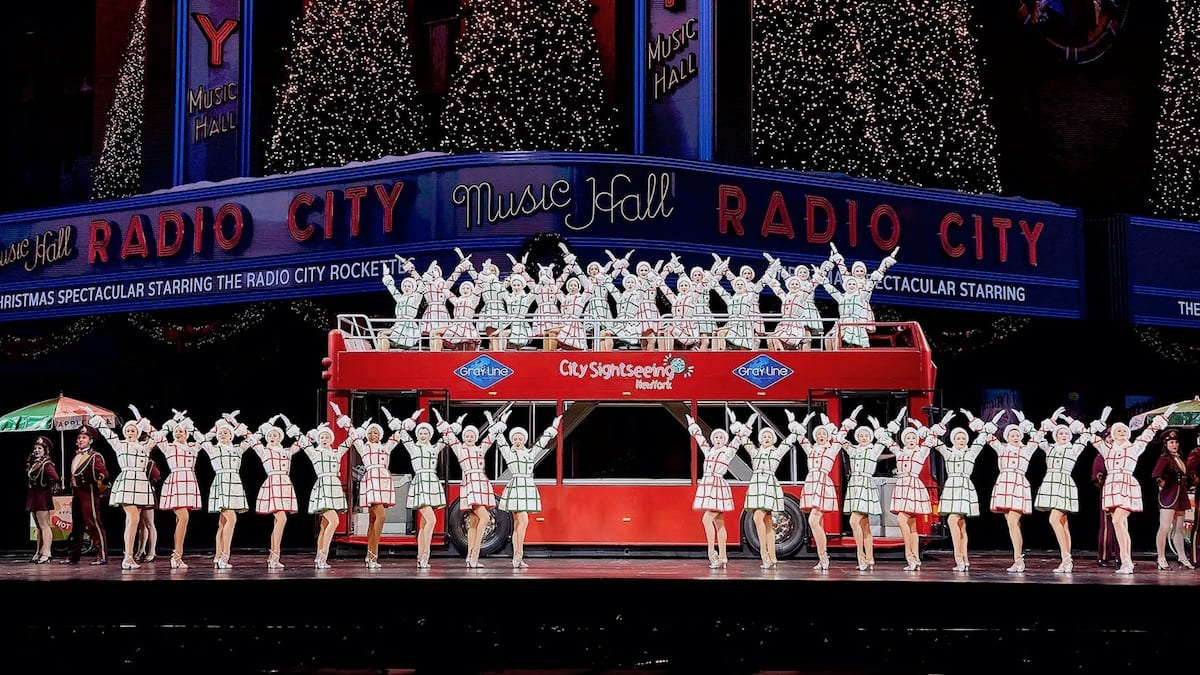 Rockettes Christmas Show Seating Chart
