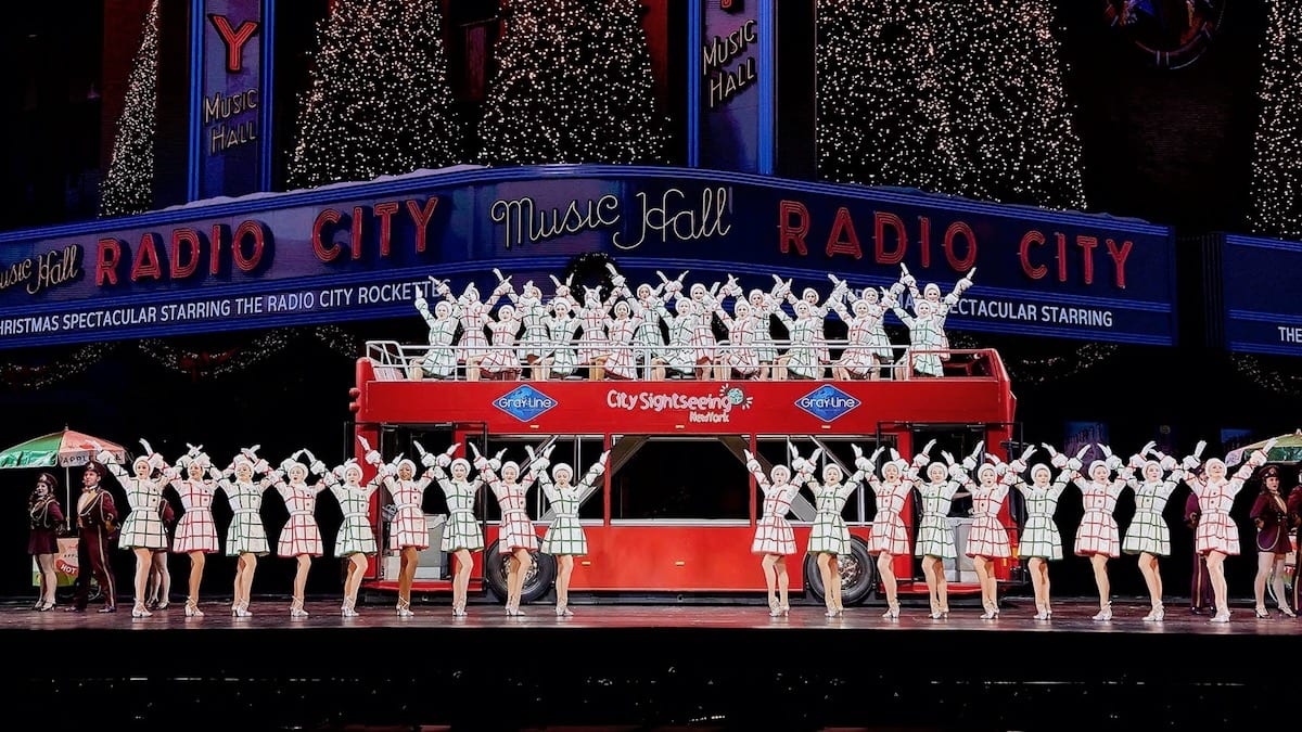 Radio City Christmas Spectacular Seating Chart