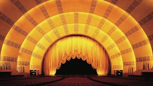 Detailed Seating Chart Of Radio City Music Hall