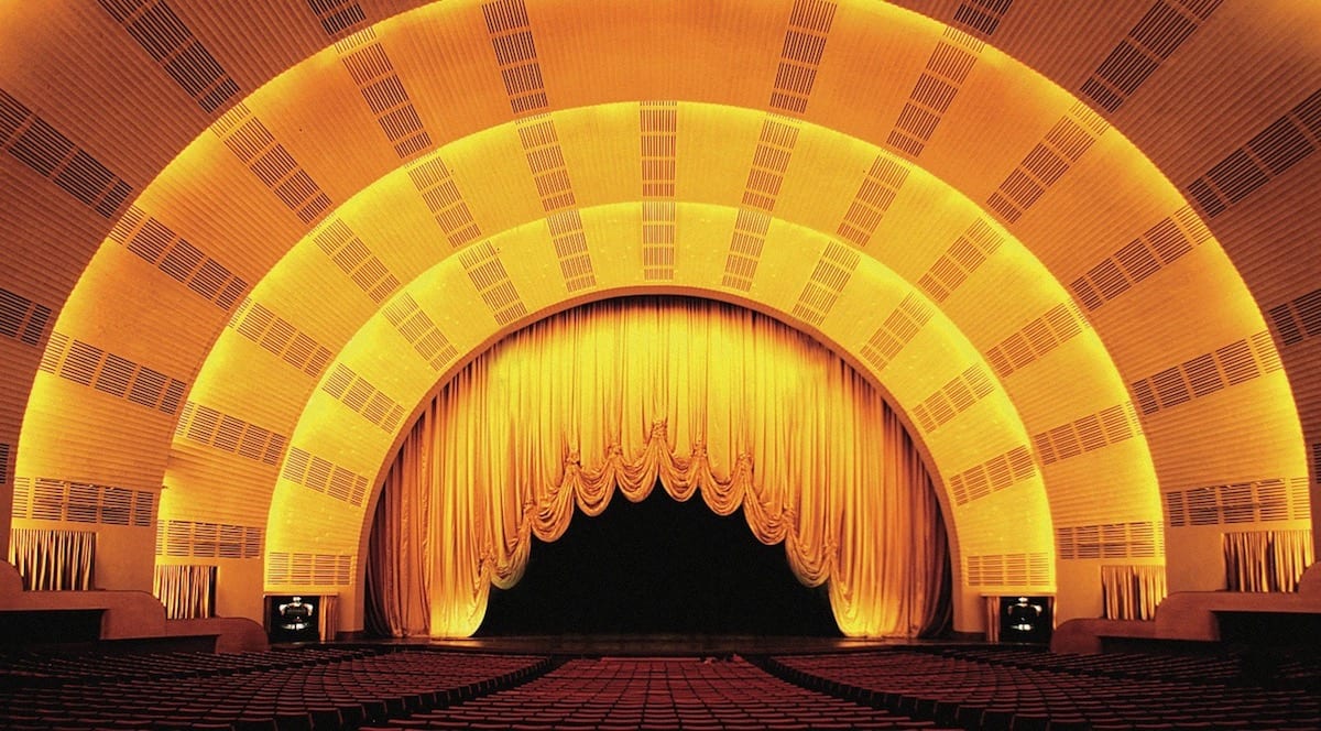 Radio City Music Hall Seating Chart Rockettes