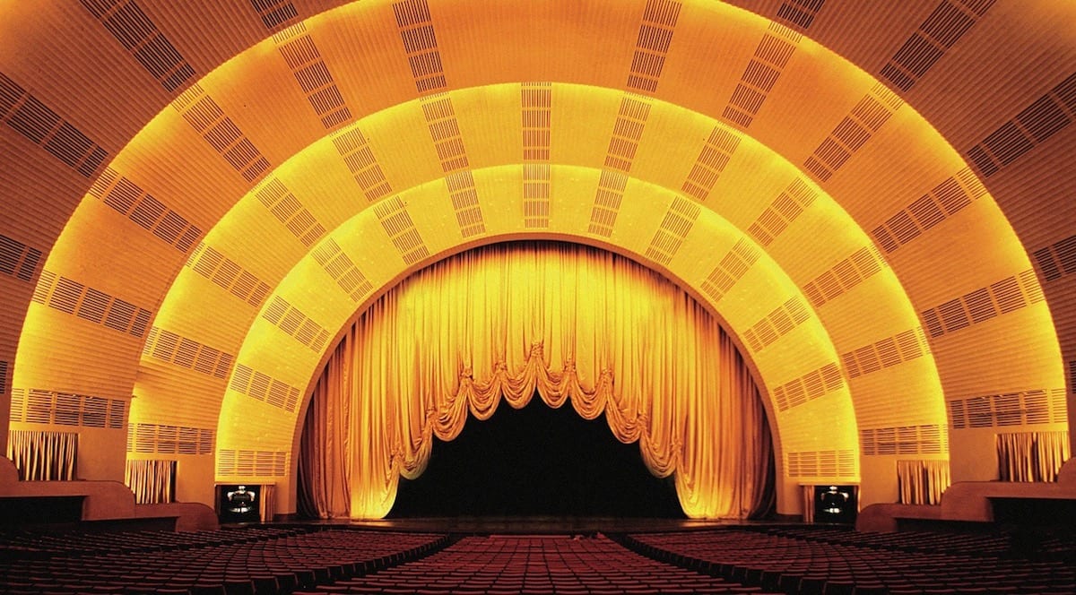 Radio City Music Hall New York Seating Chart