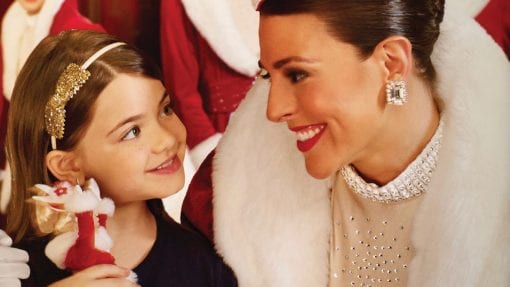 girl and Rockette