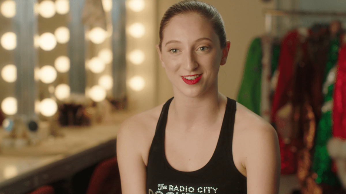 VIDEO: Sydney Mesher is one of 13 new Rockettes cast in this year’s Christmas Spectacular