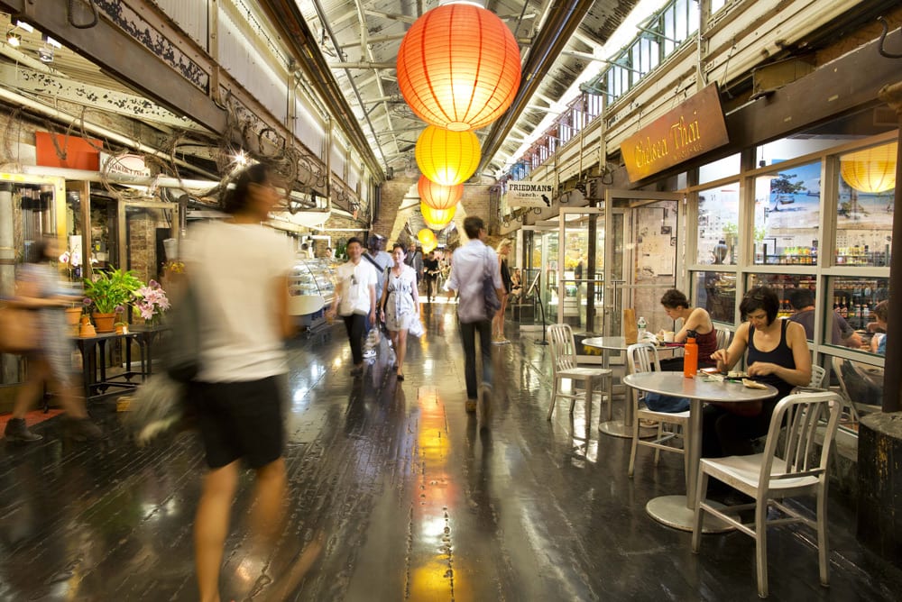 Chelsea Market in New York City