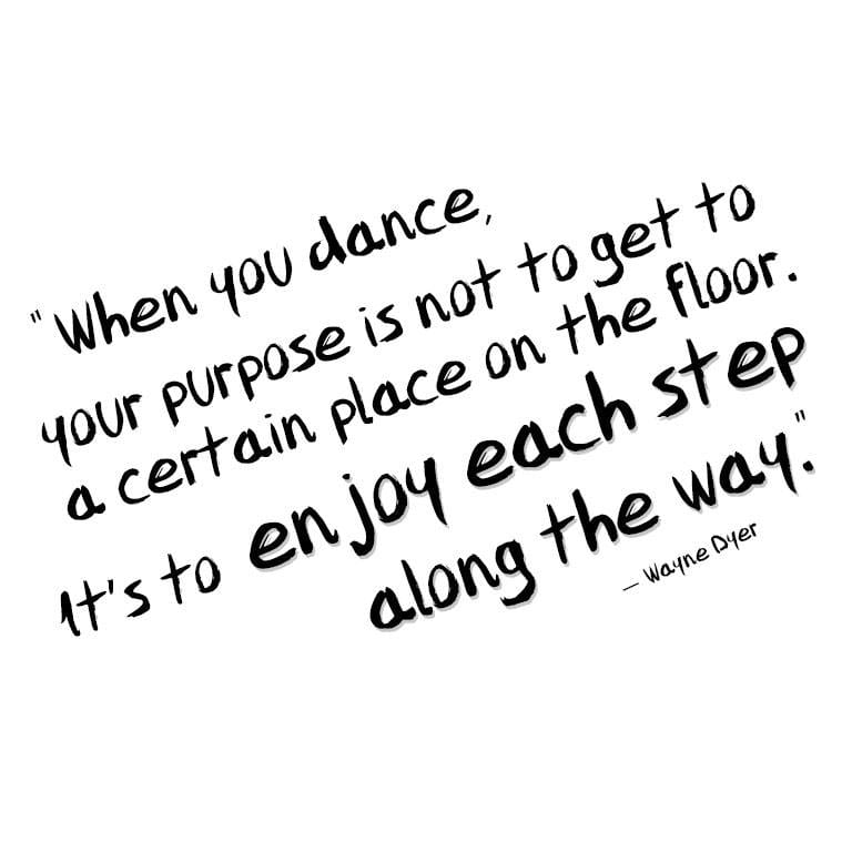 12 Inspirational Dance Quotes The Radio City Rockettes