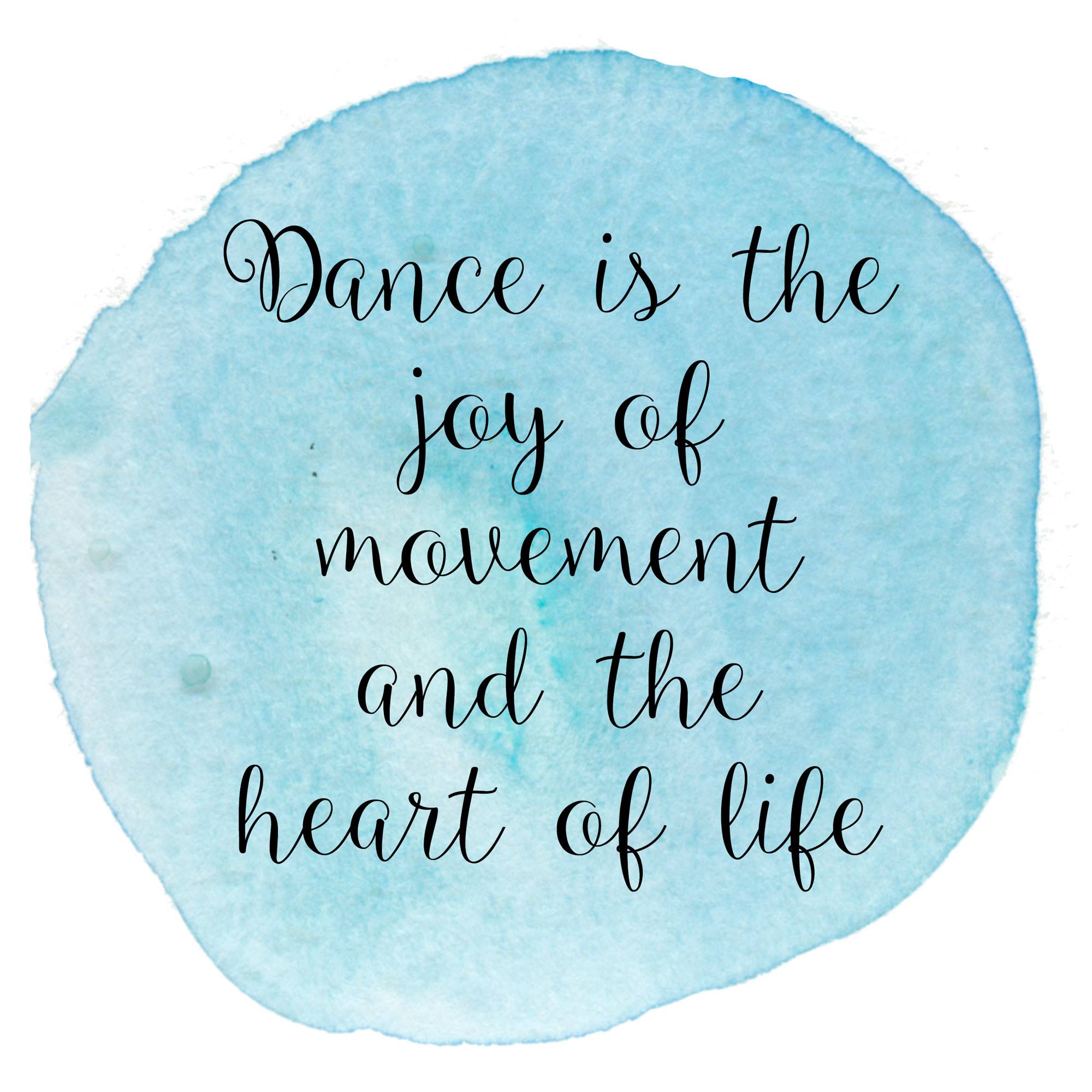 12 Inspirational Dance Quotes | The Radio City Rockettes