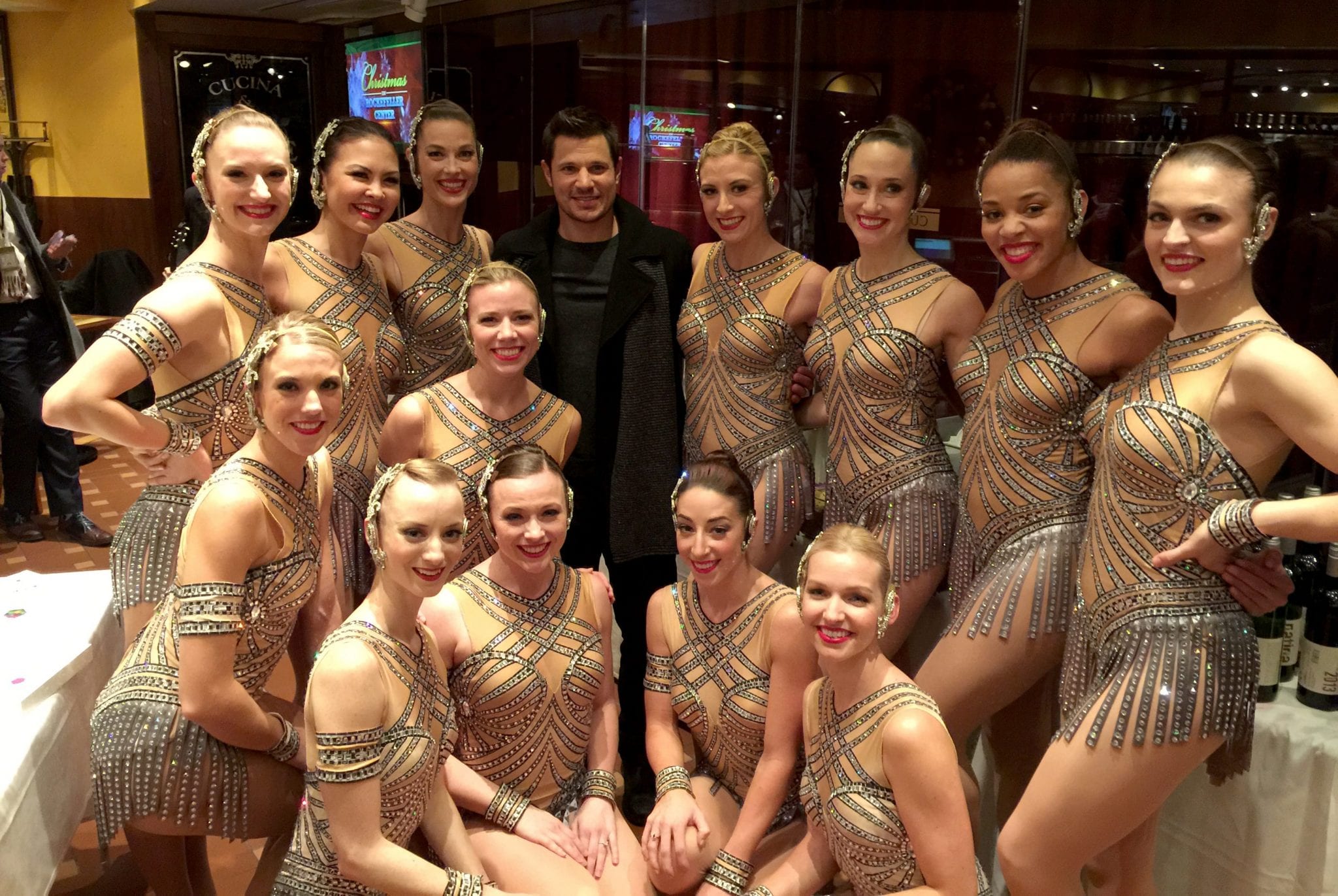 Rockettes Reflections: Nick Lachey  The Radio City Rockettes