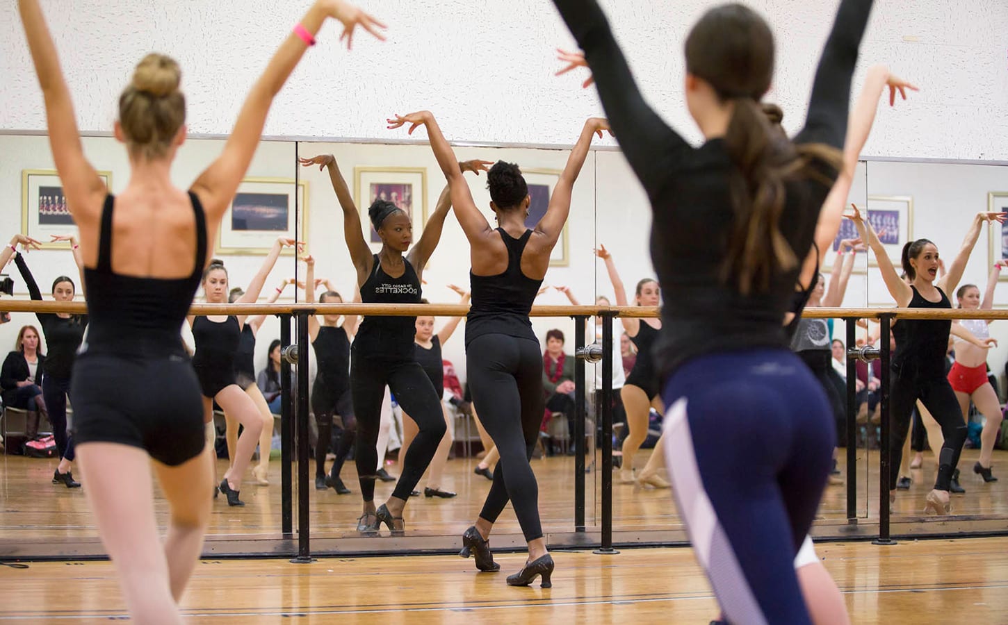 How to Use the Mirror In Dance Class The Radio City Rockettes