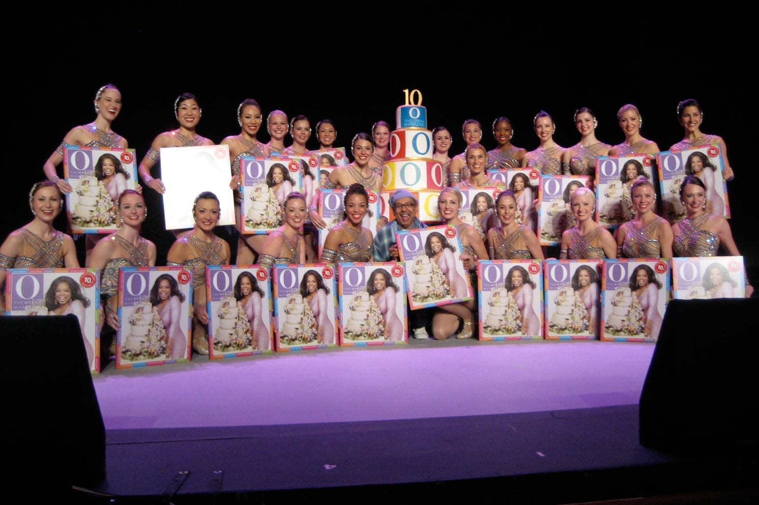 Making a Grand Entrance With Oprah Winfrey  The Rockettes