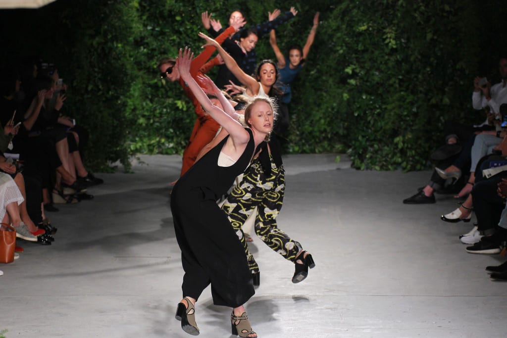 New York City Ballet Dancers Take to the Runway at New York Fashion ...