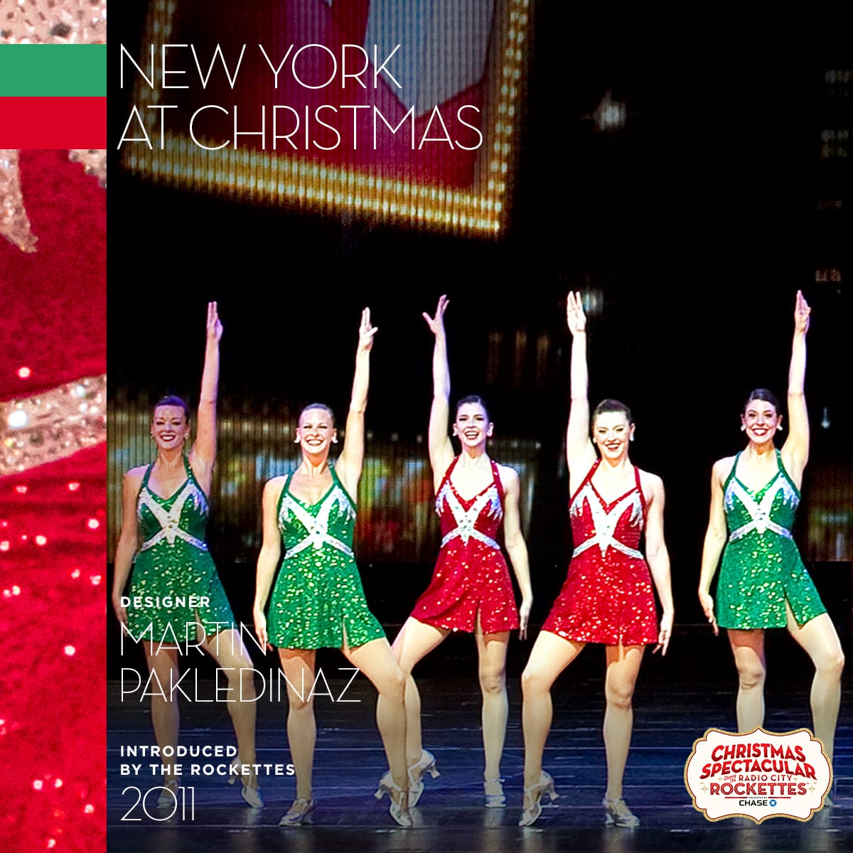 Wardrobe Wednesday ‘New York at Christmas’ The Rockettes